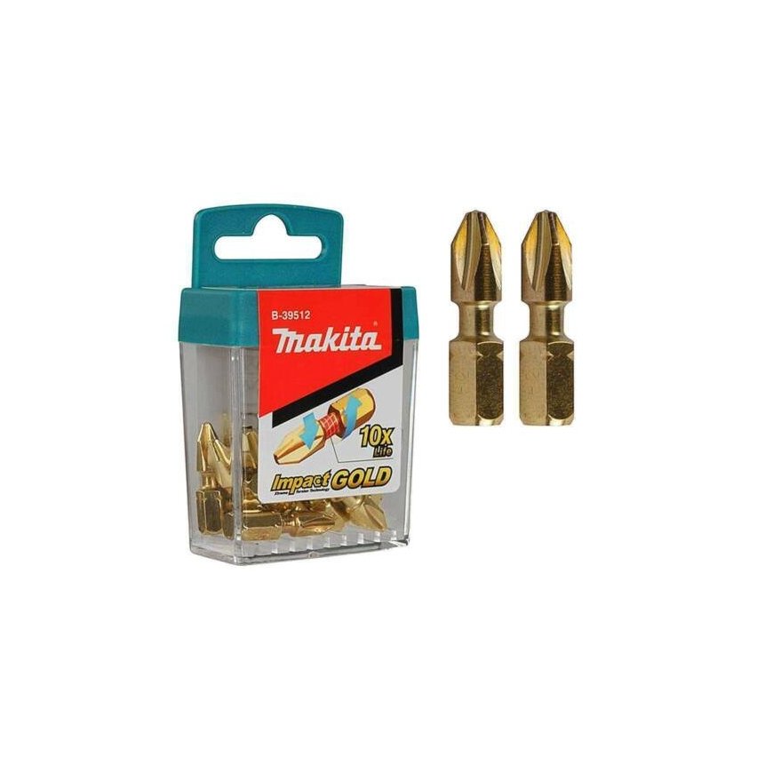 Makita B-39512 Torsion bit PH 2-25mm (15) – 2