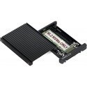 Icy Dock EZConvert MB705M2P-B, converter (black, M.2 PCIe NVMe SSD to 2.5 "U.2 PCIe SSD converter / Icy Dock EZConvert MB705M2P-B, converter (black, M.2 PCIe NVMe SSD to 2.5 "U.2 PCIe SSD converter /