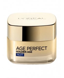 L'Oréal Paris Age Perfect Golden Age Night Skin Kremas Moterims 50 ml