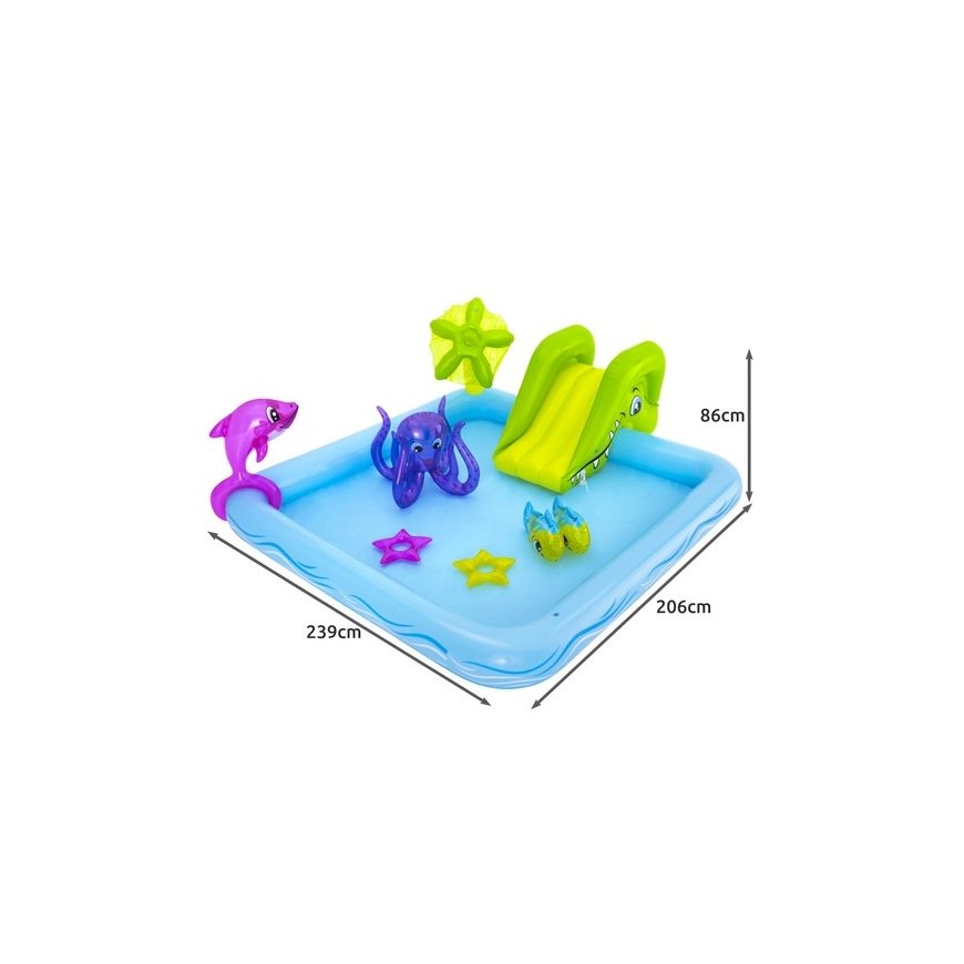 BESTWAY pool Fantastic aquarium 239cm x 206cm x 86cm, 53052B
