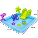 BESTWAY pool Fantastic aquarium 239cm x 206cm x 86cm, 53052B BESTWAY pool Fantastic aquarium 239cm x 206cm x 86cm, 53052B