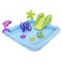 BESTWAY pool Fantastic aquarium 239cm x 206cm x 86cm, 53052B BESTWAY pool Fantastic aquarium 239cm x 206cm x 86cm, 53052B