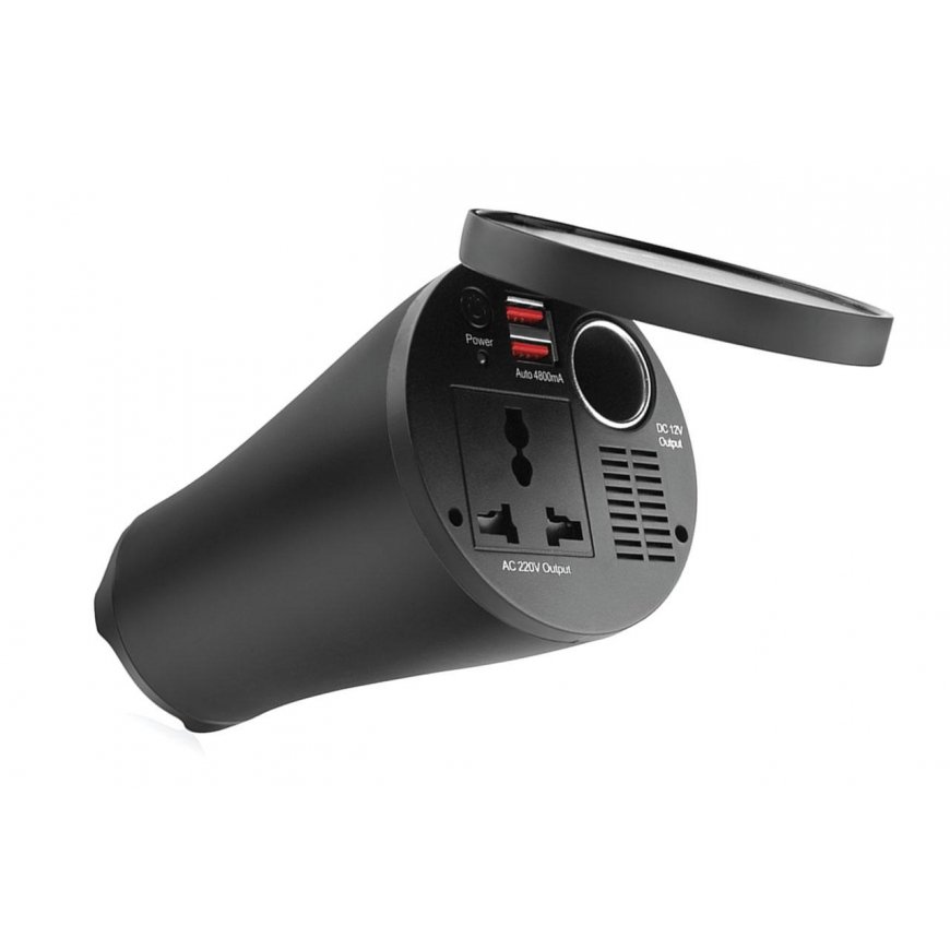 Amio Cup-shaped voltage converter 12v /