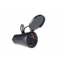 Amio Puodelio formos įtampos keitiklis 12v / 230v 150w / 300w 2xusb pi02