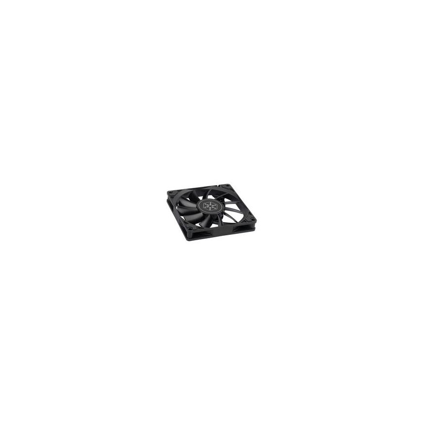 Silverstone Air Slimmer SST-AS90B Slim ventiliatorius - 92 mm, juodas – 2