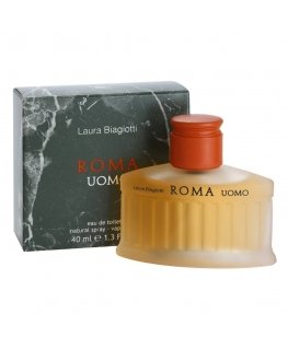 Laura Biagiotti Roma Uomo Eau De Toilette Spray 40ml