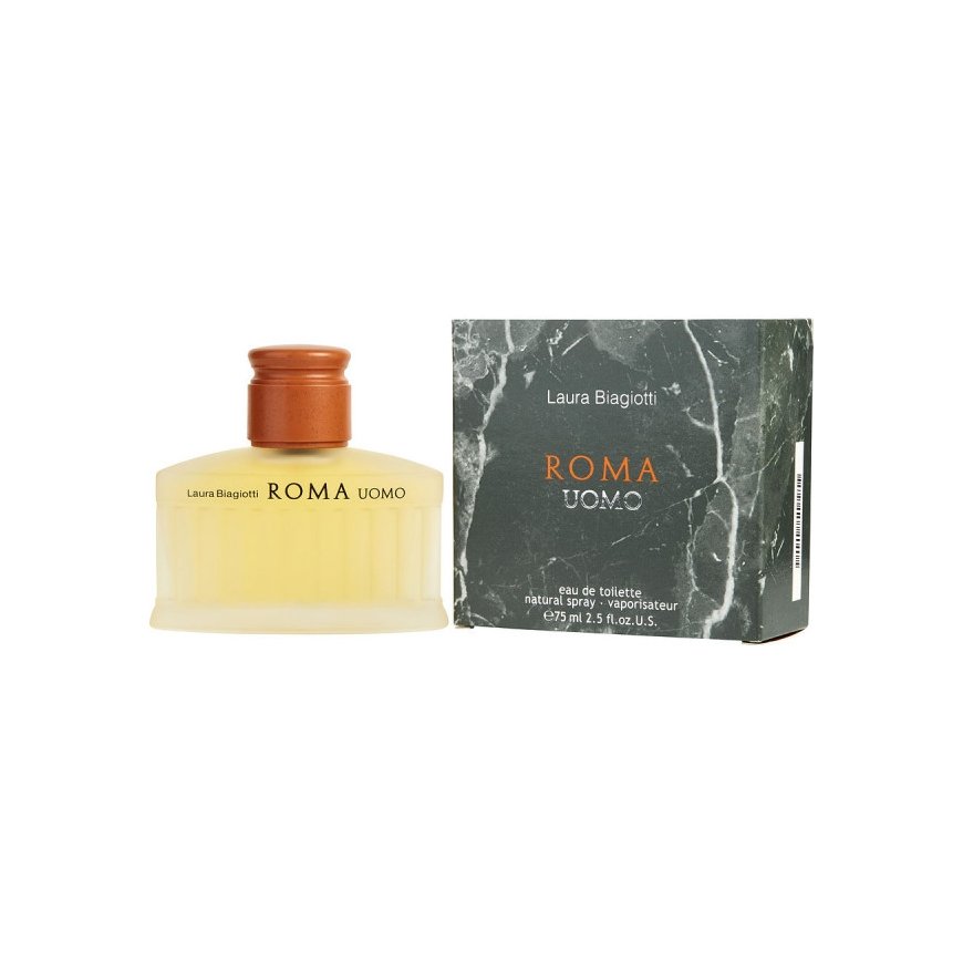 Laura Biagiotti Roma Uomo Eau De Toilette Spray 40ml – 2