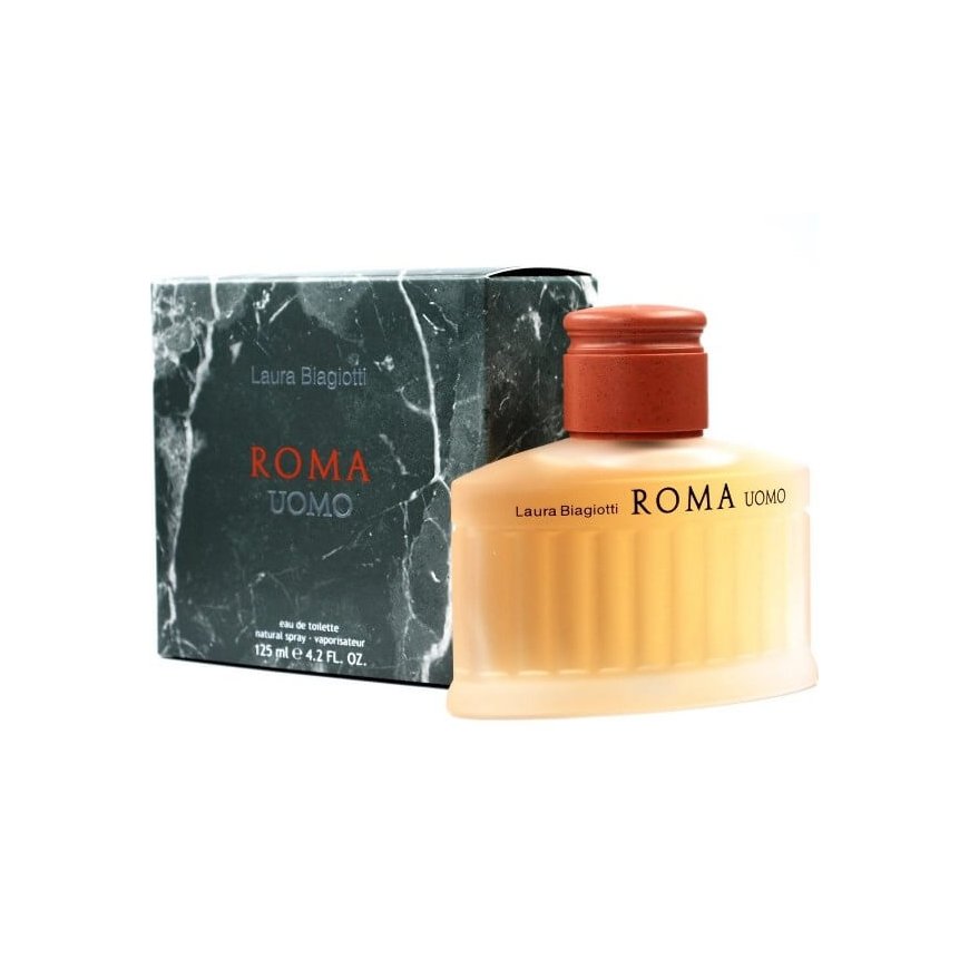Laura Biagiotti Roma Uomo Eau De Toilette Purškiklis 40ml – 3