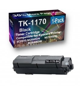 Kyocera Tb Print Compatible TB Print Black Toner Cartridge TK-1170 (TK-TK1170N)