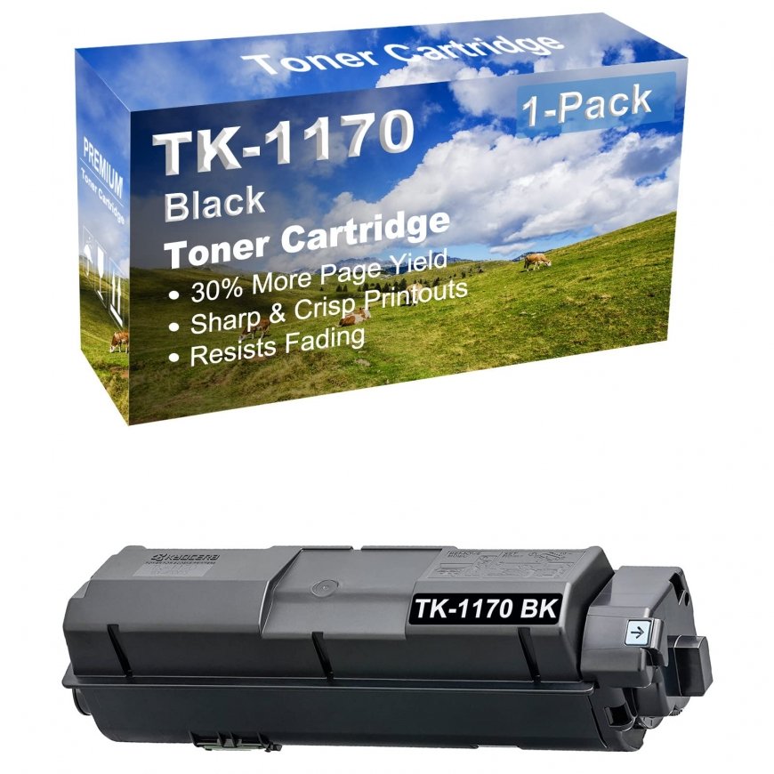 Kyocera Tb Print Suderinama TB spausdinimo juodų dažų kasetė TK-1170 (TK-TK1170N) – 2