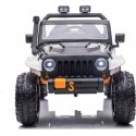 Lean Cars Auto On Baterija XB-1118 Baltas Lean Cars Auto On Baterija XB-1118 Baltas