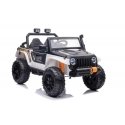 Lean Cars Auto On Baterija XB-1118 Baltas Lean Cars Auto On Baterija XB-1118 Baltas