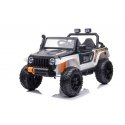 Lean Cars Auto On Baterija XB-1118 Baltas Lean Cars Auto On Baterija XB-1118 Baltas