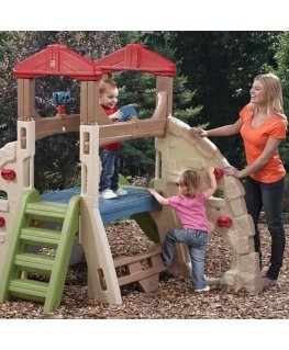 Step2 climbing area with slide