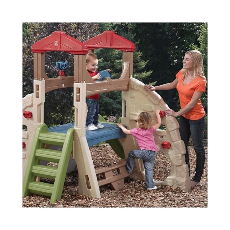 Step2 climbing area with slide