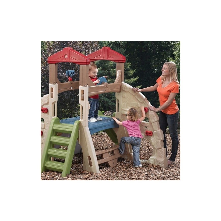 Step2 climbing area with slide – 2