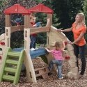 Step2 climbing area with slide Step2 climbing area with slide