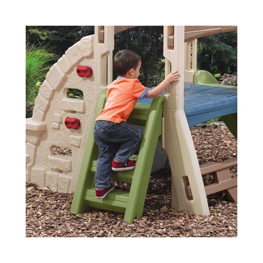 Step2 climbing area with slide – 3