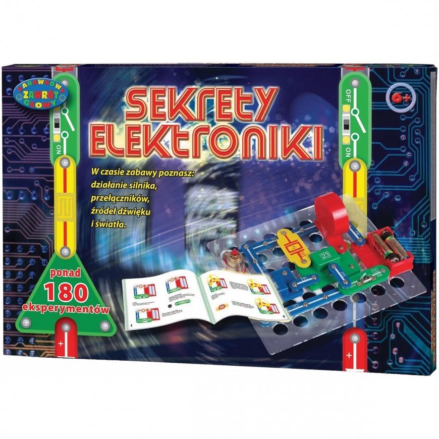 Dromader Secrety Elektroniki 180 experiments