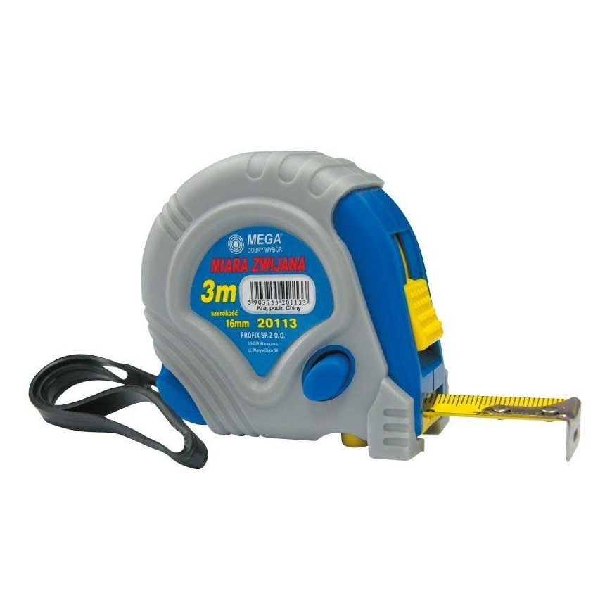 Mega Tape Measure 10 m /