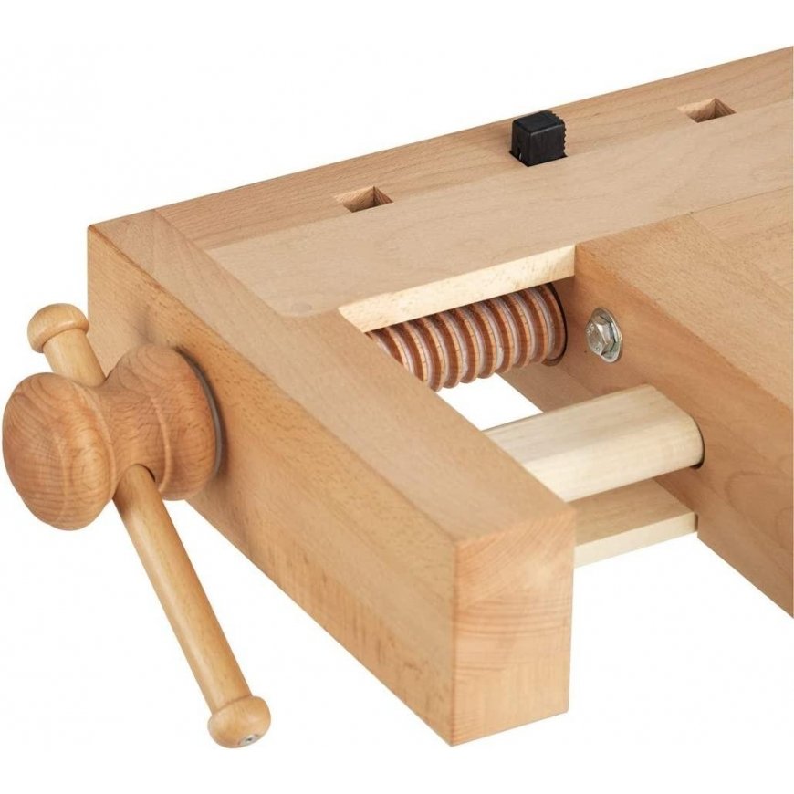 Wooden workbench Sjöbergs Original 1900, 33819