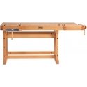 Wooden workbench Sjöbergs Original 1900, 33819