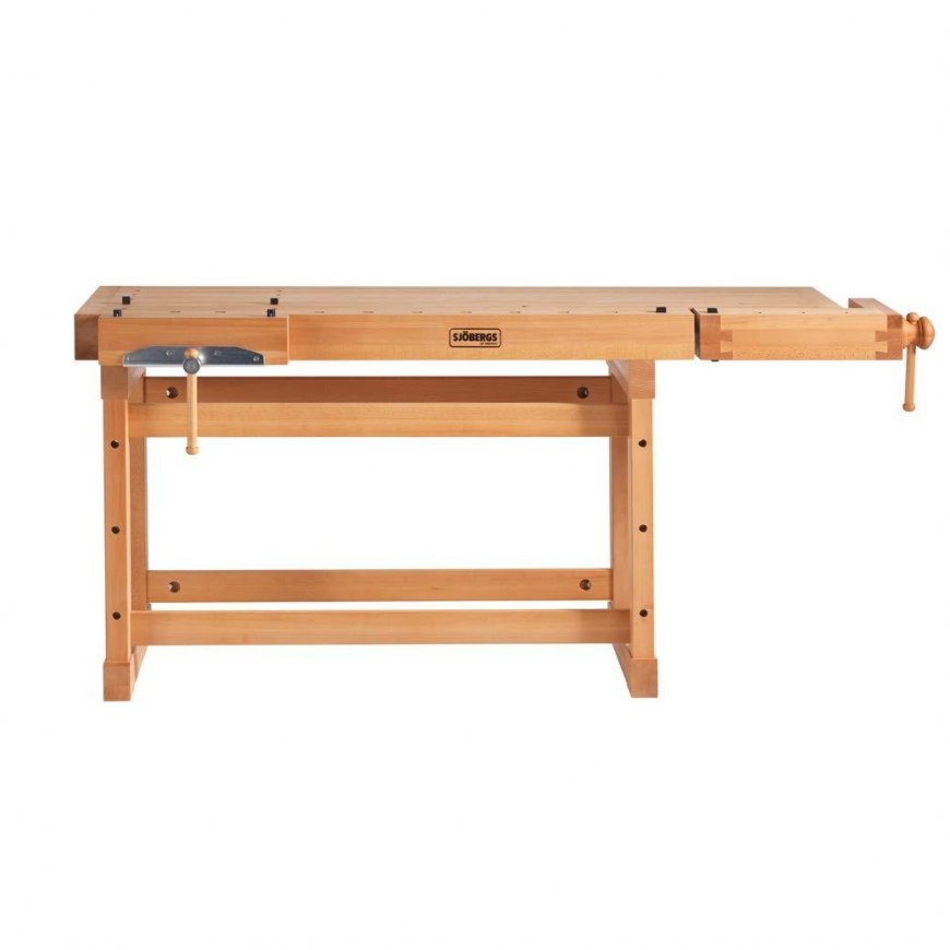 Wooden workbench Sjöbergs Original 1900, 33819 – 3