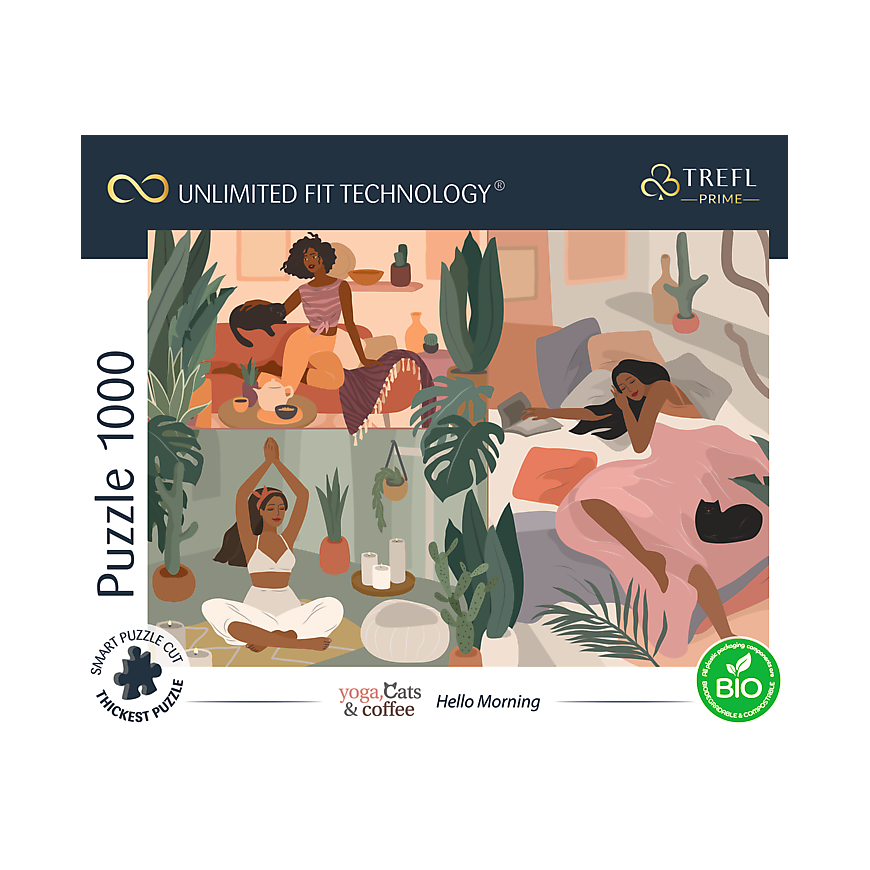 Trefl Puzzle 1000 pcs. - Yoga – 5