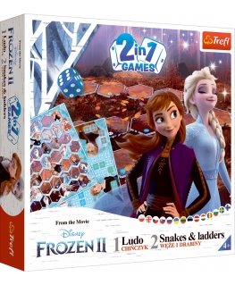 Trefl Frozen Board game Стратегия