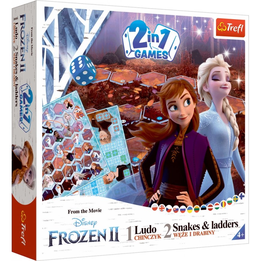 Trefl Frozen Galda spēle Stratēģija