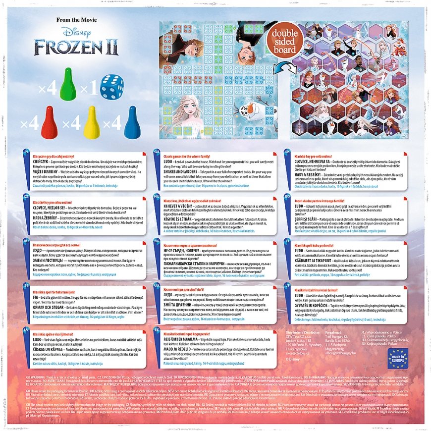 Trefl Frozen Board game Strategy – 2