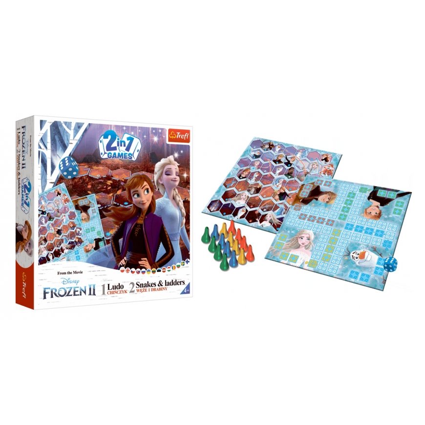 Trefl Frozen Board game Strategy – 3