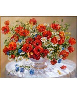 Beldizart Aguonos 50*40 cm AZ-1917