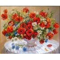 Beldizart Poppies 50*40 cm AZ-1917 Beldizart Poppies 50*40 cm AZ-1917