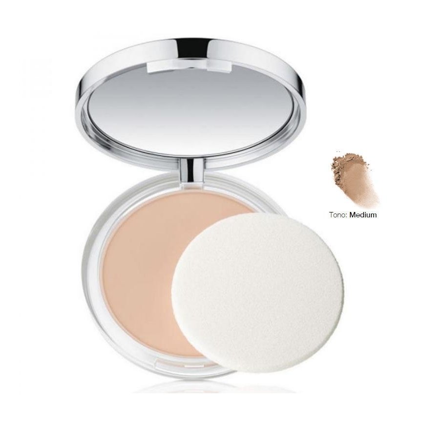 Clinique Almost Powder Makeup SPF15 compact foundation 05 Medium 10g – 4