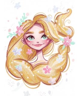 Beldizart Spring Princess 30*40 WD3009