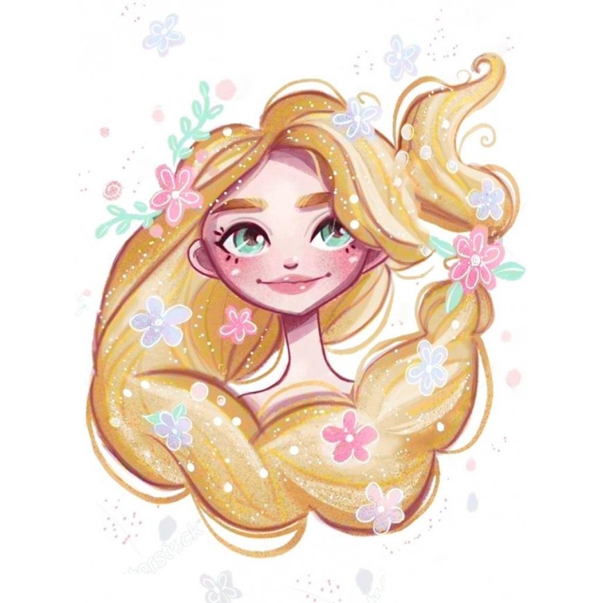 Beldizart Spring Princess 30*40 WD3009