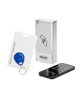 Orno Card and proximity tag reader, IP66, metal housing