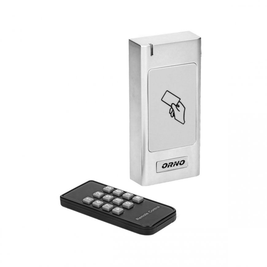 Orno Card and proximity tag reader, IP66, metal housing – 3