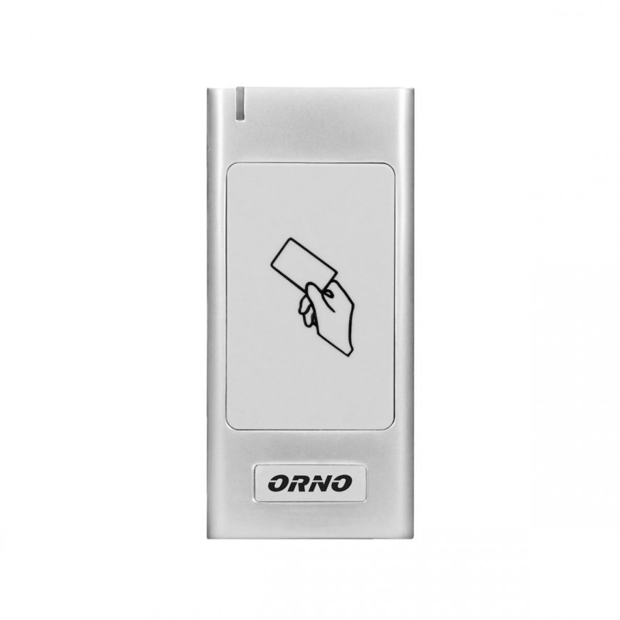 Orno Card and proximity tag reader, IP66, metal housing – 4