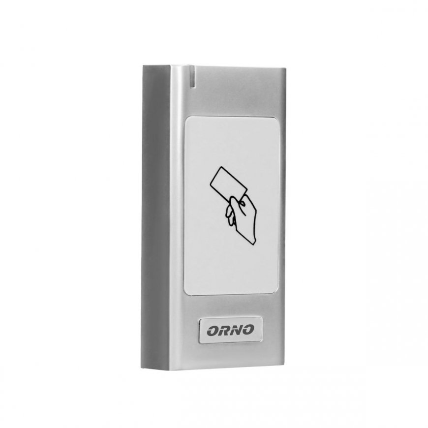 Orno Card and proximity tag reader, IP66, metal housing – 5