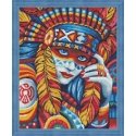 Beldizart (Discontinued) Diamond Painting Kit Beautiful Skvo 40x50 cm AZ-1590 Beldizart (Discontinued) Diamond Painting Kit Beautiful Skvo 40x50 cm AZ-1590