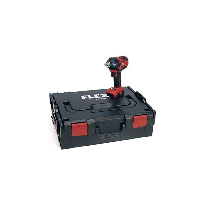 Akumuliatorinis smūginis veržliasukis FLEX IW 1/2" 250Nm 18,0-EC – 4