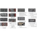 YATO workshop cabinet + 177 pcs. tools YATO workshop cabinet + 177 pcs. tools