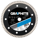 Graphite Grafitinis deimantinis diskas 115x22,2 mm turbo itin plonas - 57H620