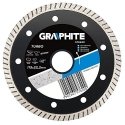 Graphite Grafitinis deimantinis diskas 115x22,2 mm turbo itin plonas - 57H620