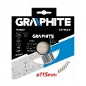 Graphite Graphite diamond disc 115x22.2 mm turbo ultra thin - 57H620 Graphite Graphite diamond disc 115x22.2 mm turbo ultra thin - 57H620