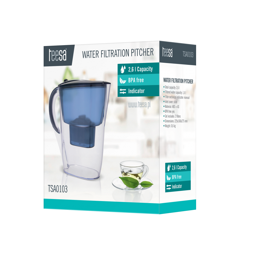 Teesa TSA0104 filter jug – 6