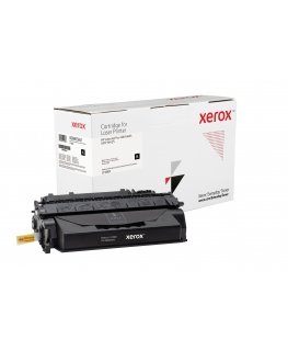 Everyday Mustavalko -värikasetti Xeroxilta, HP CF280X -yhteensopiva, 6900 sivua- (006R03841)
