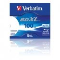 Verbatim 43789 Unrecorded Blu-Ray Disc BD-R 100GB 5pcs Verbatim 43789 Unrecorded Blu-Ray Disc BD-R 100GB 5pcs